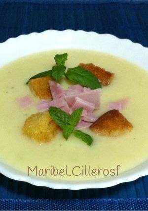 Foto principal de Crema fría de pepino