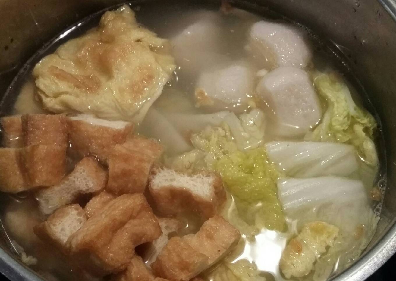 Sop babi telur