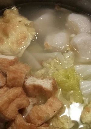 Foto resep Sop babi telur