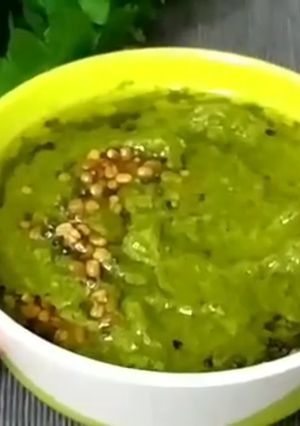 மல்லி,புதினா சட்னி... செய்முறை முக்கிய புகைப்படம்
