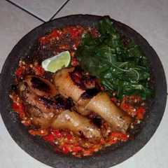 รูปของ Chicken grill pedas