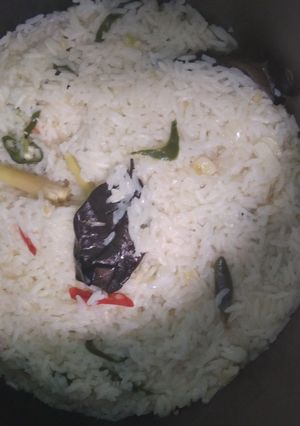 Foto resep Sego liwet tumis (nasi liwet)
