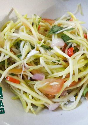Foto resep Sambel mangga