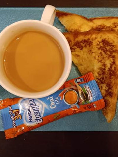 A picture of French toast.