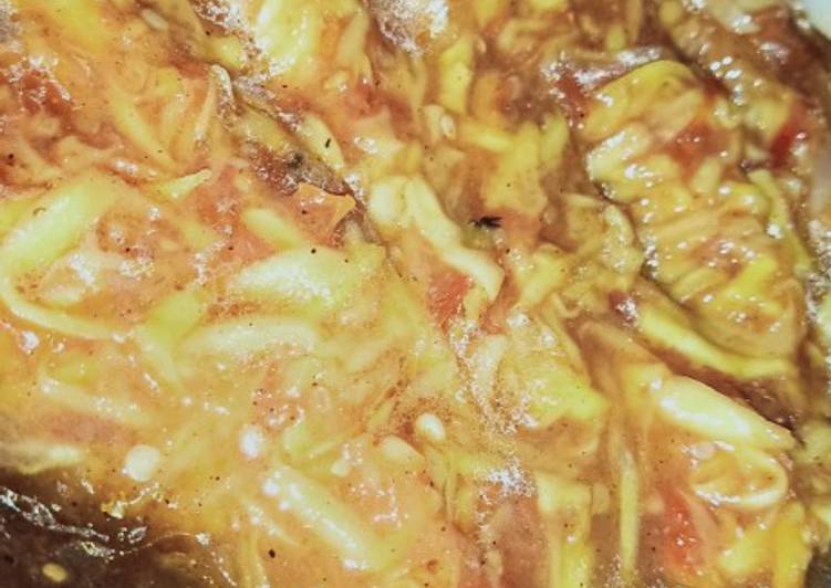 Bahan-bahan Sambal pencit😋 yang enak dan Mudah Dibuat