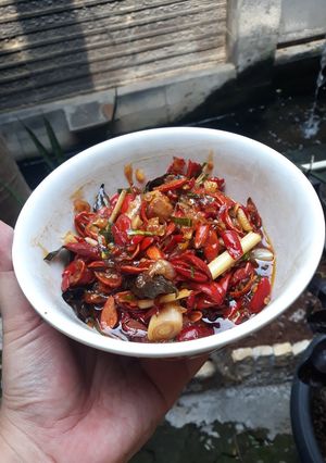 Foto resep Kulit manis pedas