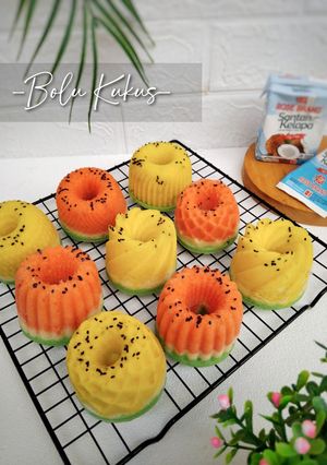 Foto resep Bolu kukus semangka