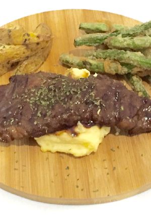 Foto resep Potato Wedges/Kentang Goreng