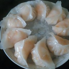 A picture of Dumpling shrimp.