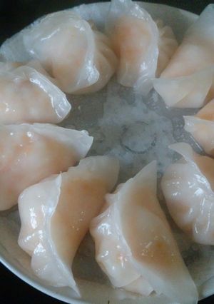 A picture of Dumpling shrimp.