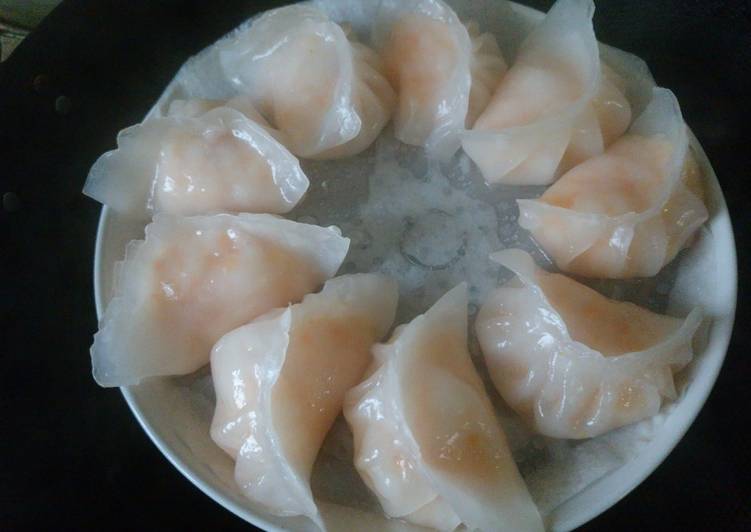 Dumpling shrimp