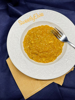 Foto di Risotto cremoso con zucca e formaggi
