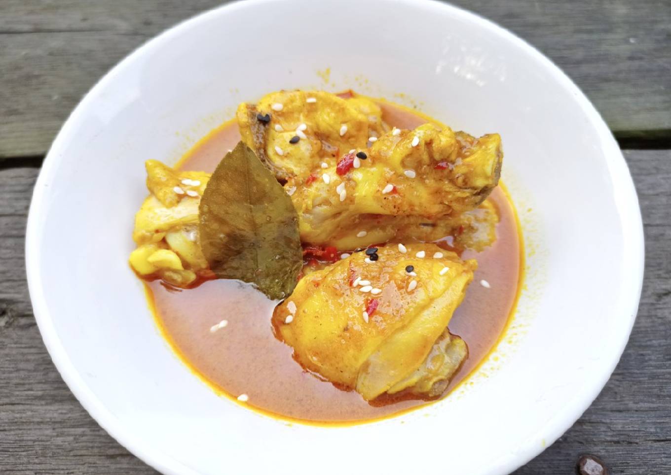 Rendang Ayam endeuss