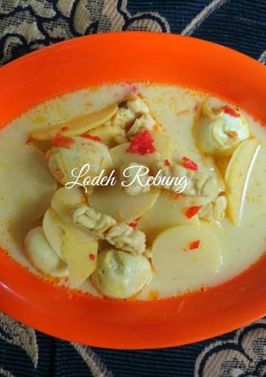 Foto resep Lodeh Rebung
