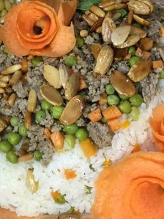 صورة لوصفة رز بزاليا