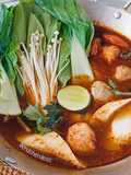 Tom Yum (steamboat seafood) 🇹🇭✅