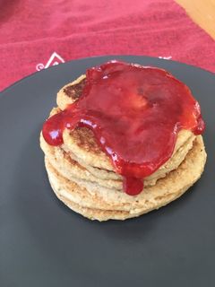 Gluténmentes amerikai palacsinta ✌🏻🤤 recept fotója