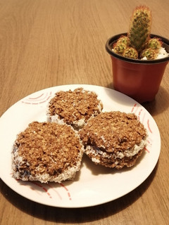 Una foto de Alfacookies saludables 🍪