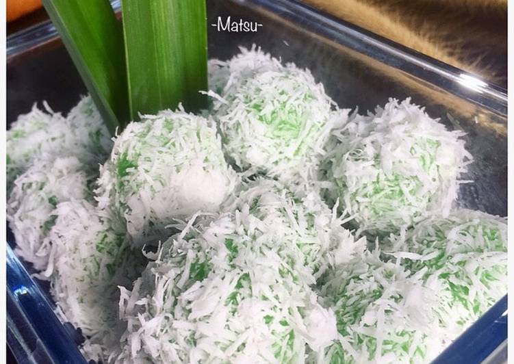 58. Klepon Pandan #Matsu