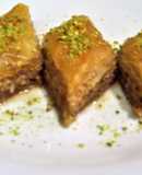 Baklava-dulce turco delicioso