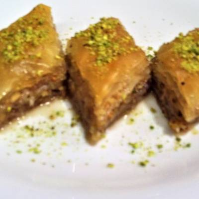 Baklava-dulce turco delicioso Receta de Jenny- Cookpad