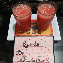Water melon Punch😃😃 A picture of Water melon Punch😃😃.