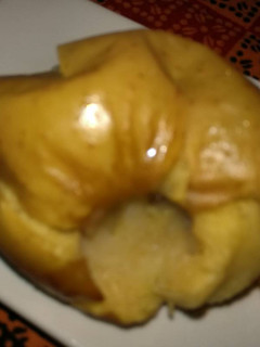 Una foto de Manzanas asada olla gm