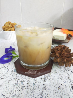 Foto resep Iced White Chocolate Latte