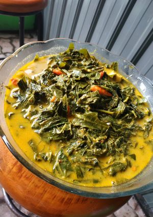 Foto resep Gulai daun singkong