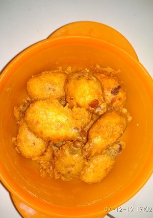 Foto resep Nasi paha ayam keju isi sosis