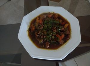 Foto de Ensopado de legumes para celíacos e Diabéticos
