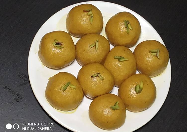 How to Make Perfect #GA #week 12 Besan ke laddu