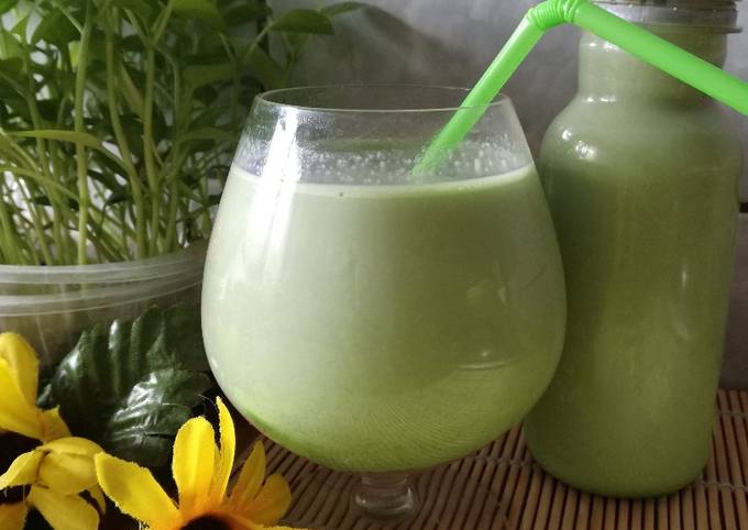 Langkah Mudah untuk Membuat Matcha Milk, Menggugah Selera