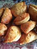 Chaussons Farcis au Poulet
