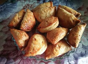 Une photo de Chaussons Farcis au Poulet