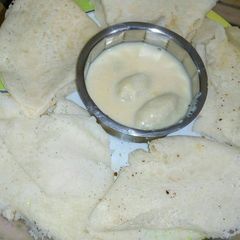 A picture of Duth pitha and soruchakli.