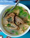 Bồ câu hầm Sen