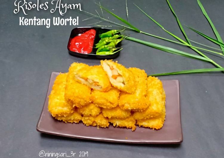 Risoles Ayam Kentang Wortel