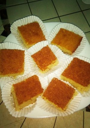 صورة لوصفة بسبوسة