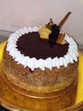 Cheesecake new york navideño