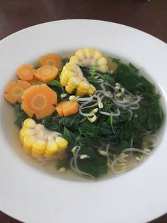 Foto resep Sayur bening bayam