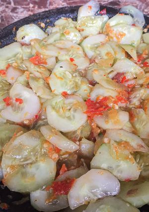 Foto resep Sambel timun kencur