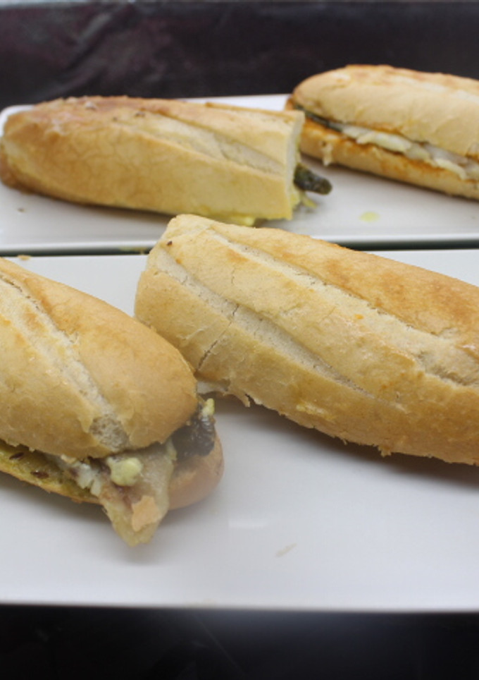 Una foto de Pepitos de filete de merluza