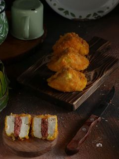 Foto resep Sandwich tahu kornet