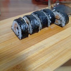 My recipe Japanese sushi 🍣 🇯🇵 A picture of My recipe Japanese sushi 🍣 🇯🇵.