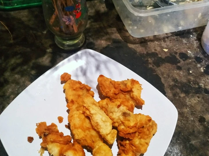 Langkah Mudah untuk Menyiapkan Resep  Ikan dori crispy yang Sempurna, Sempurna