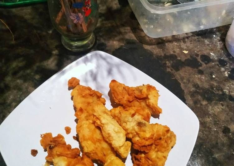 Cara Mudah Menyiapkan Ikan dori crispy Sempurna