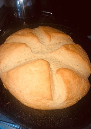 Una foto de Pan con harina de pizza