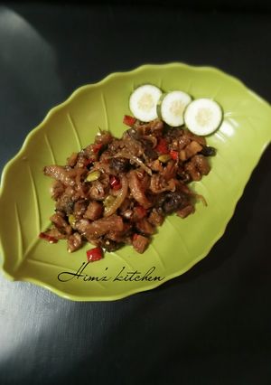 Foto resep Krengsengan paru potato