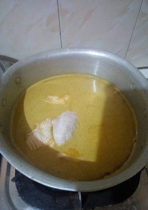 Foto resep Bumbu Ayam goreng kunyit praktis